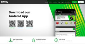 Betway Android App