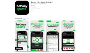 Betway iPhone app