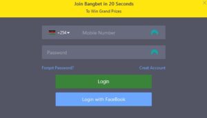 bangbet login