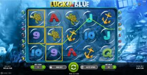 Lucky Blue Slot Game