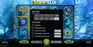 Lucky Blue Slot Game 2023